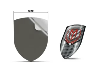 Mansory Sticker Porte Automatique Max Résistant Pro Moderne